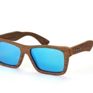 Wood Fellas Viktualien 10707 walnut blue Aurinkolasit