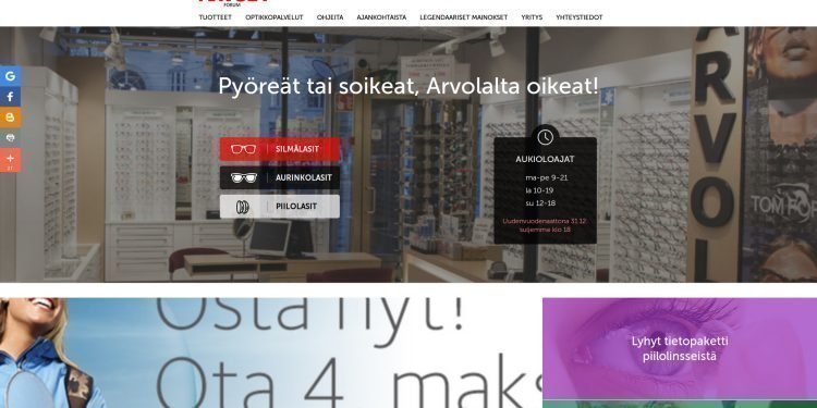 Optikko Arvola Oy