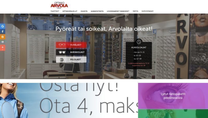 Optikko Arvola Oy