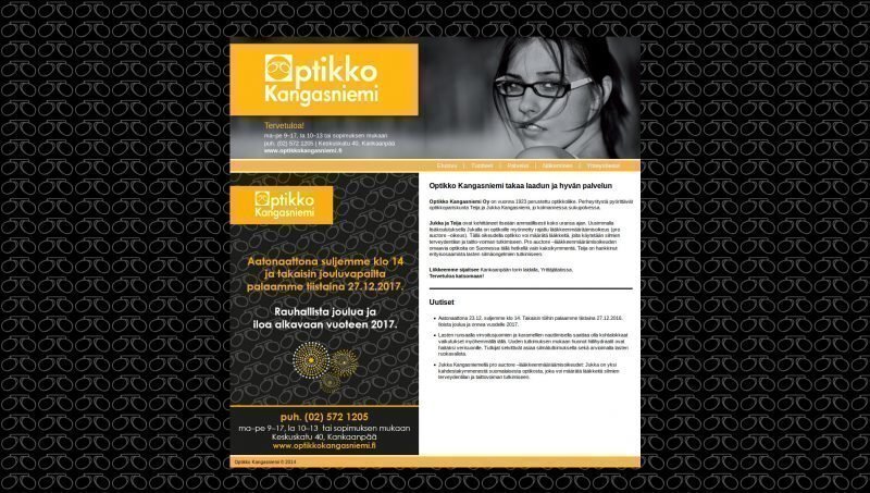 Optikko Kangasniemi Oy