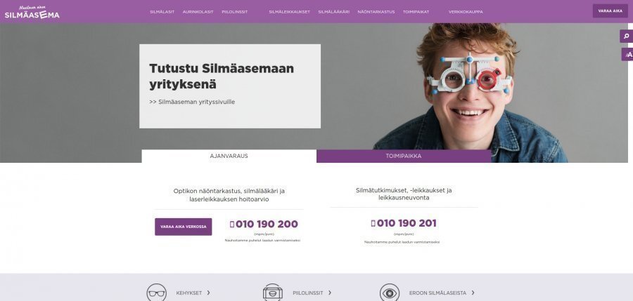 Silmäasema